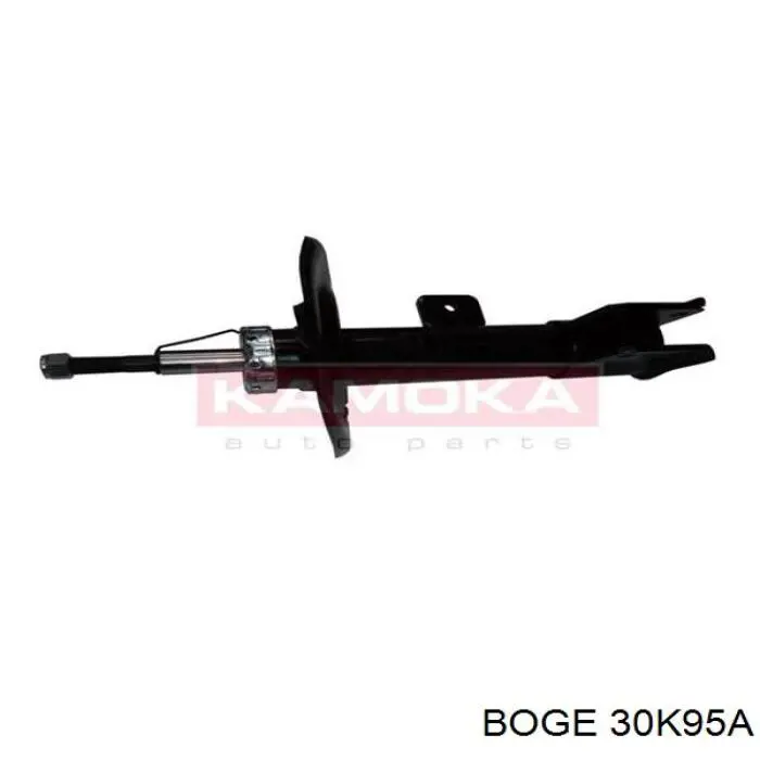 9810763880 Peugeot/Citroen Amortiguador frontal izquierdo