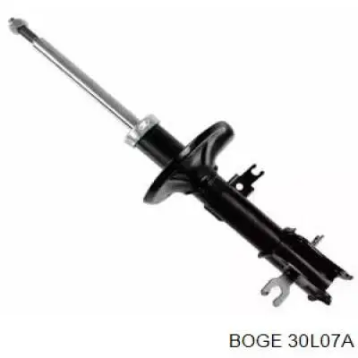 Amortiguador eje delantero izquierda General Motors 96653231