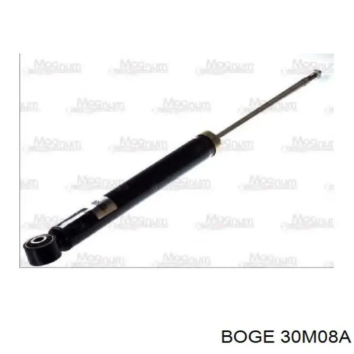 Amortiguador trasero MSS021000 Mando