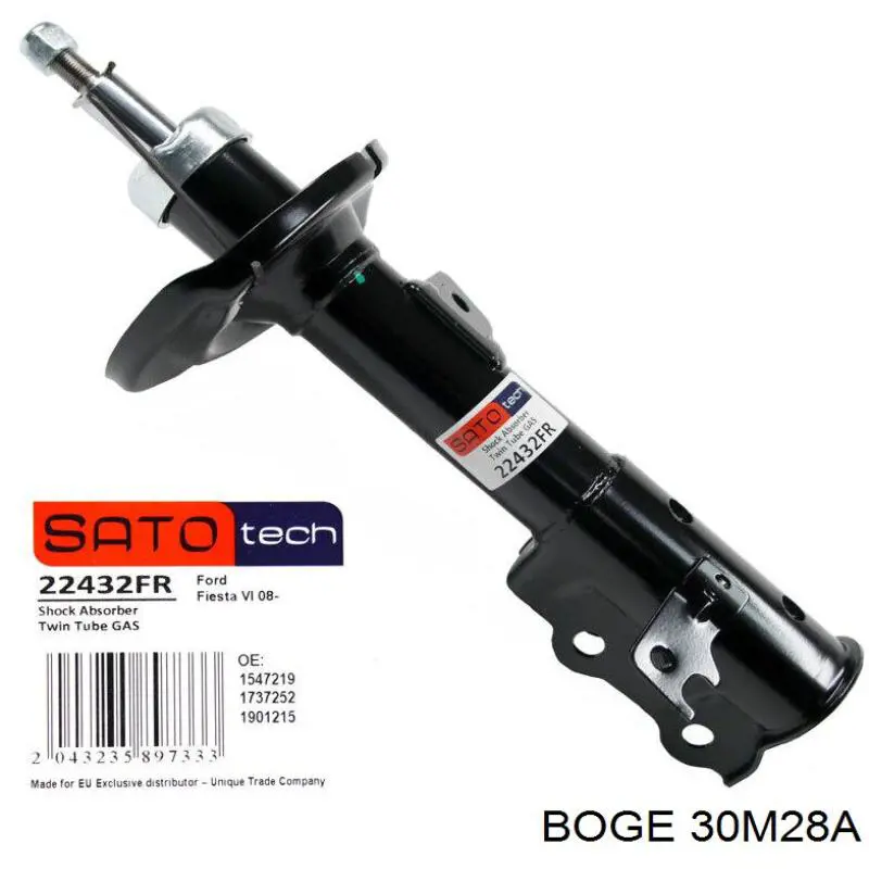 Comprar 1713975 Ford Amortiguador delantero derecho