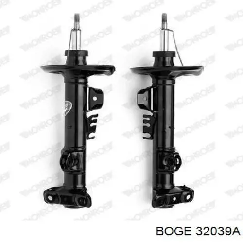 Amortiguador delantero izquierdo 32039A Boge