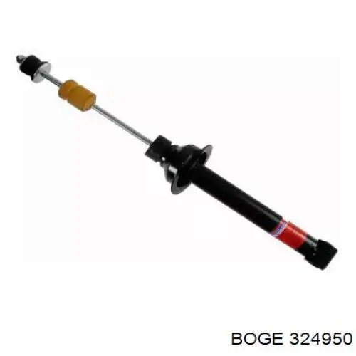 Amortiguador delantero Ford Sierra 1 GBC