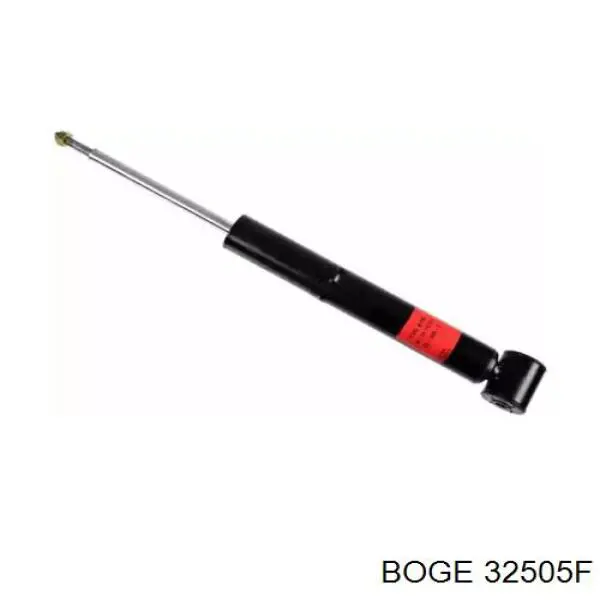 Amortiguador trasero 32505F Boge