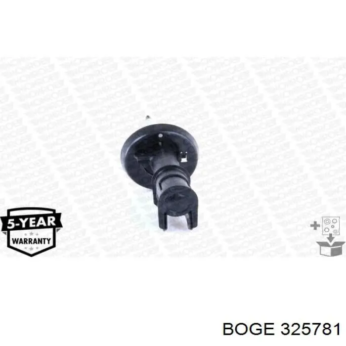 Amortiguador delantero Opel Astra F69