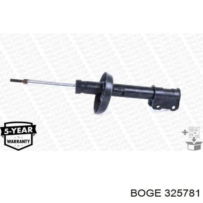 Amortiguador delantero Opel Astra F69