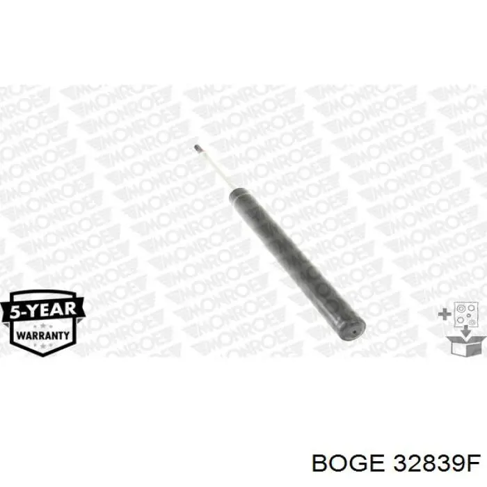 Amortiguador delantero BMW 5 E28