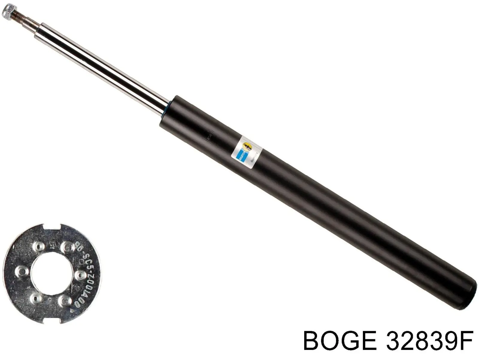 Amortiguadores Boge 32839F precio, desde 55,12 EUR
