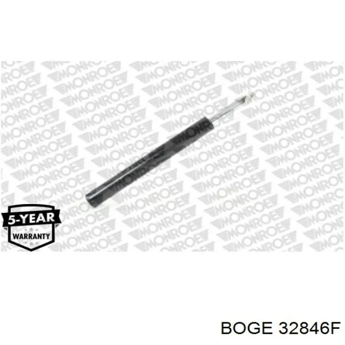 Amortiguador delantero Audi 80 89, 89Q, 8A