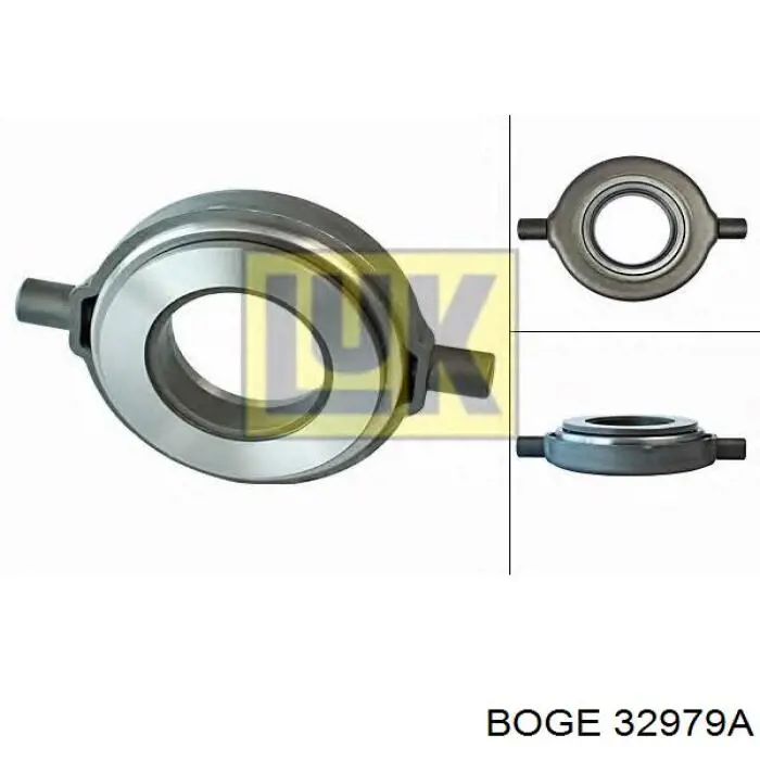 Amortiguador 32979A Boge