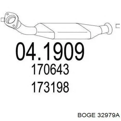 32979A Boge Amortiguador frontal