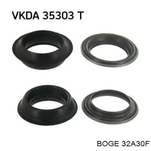 Amortiguador 32A30F Boge