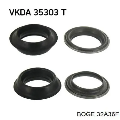 Amortiguador delantero izquierdo Boge 32A36F precio, desde 89,30 EUR