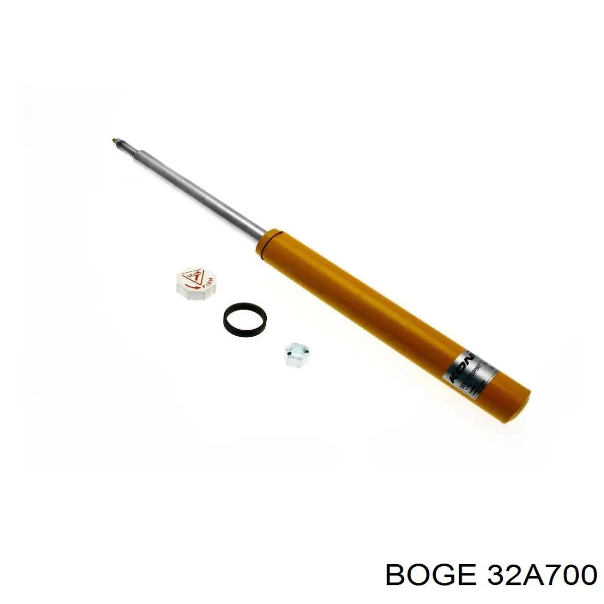 Amortiguador 32A700 Boge