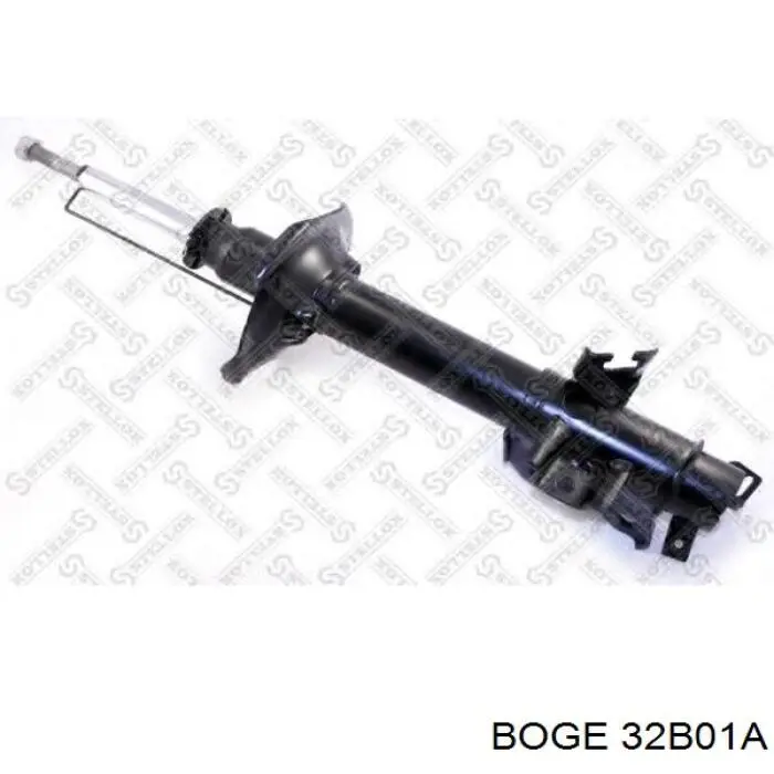 Amortiguador trasero izquierdo 3293IG Al-ko