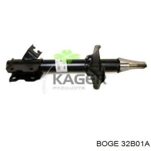 Amortiguador trasero izquierdo Al-ko 3293IG
