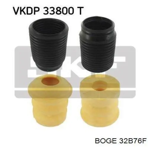 32B76F Boge Amortiguador frontal