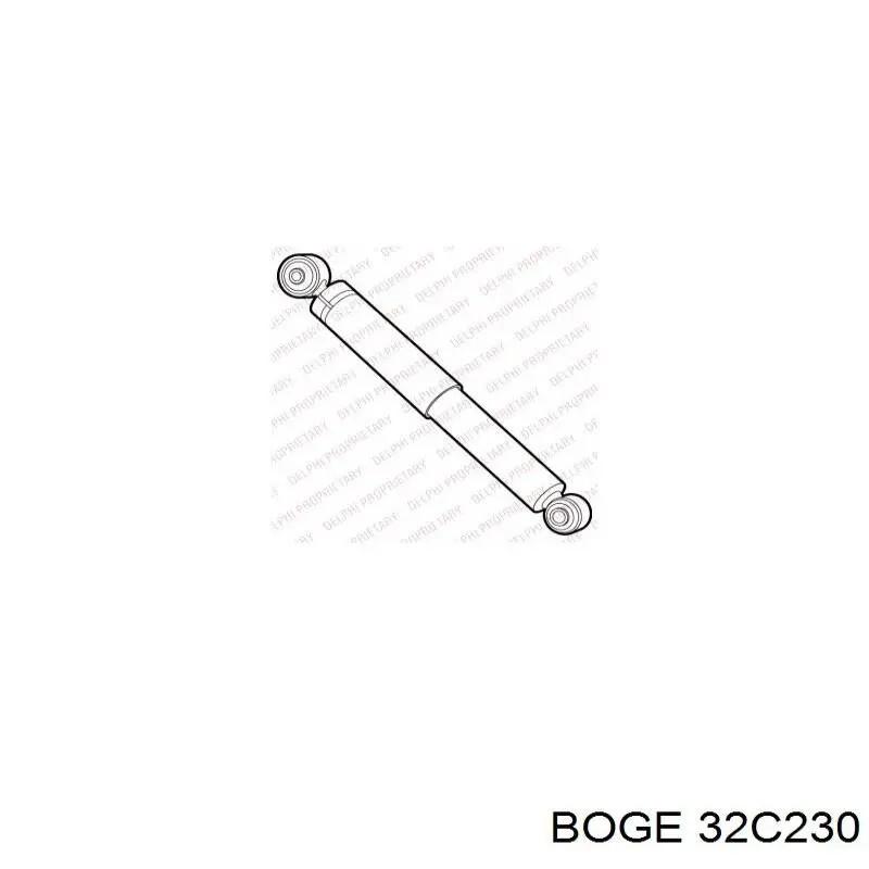 Comprar 32108230 GSP Amortiguador trasero