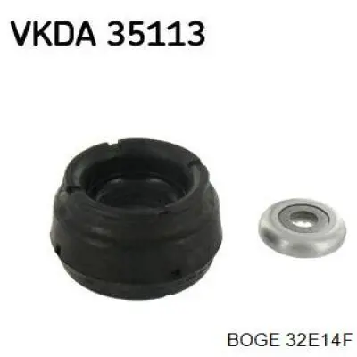 Amortiguador delantero Volkswagen Golf 4 1J1