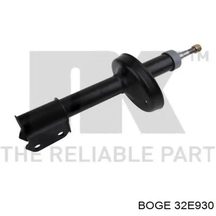 Amortiguador delantero Renault Kangoo 1 KC0, KC1