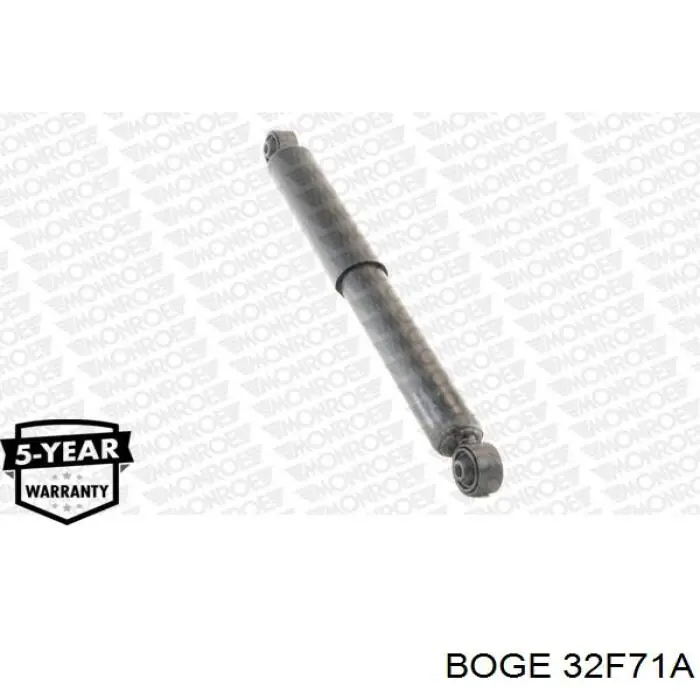 Amortiguador trasero 95VX18080GA Ford