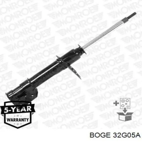 MSS015992 Mando Amortiguador frontal