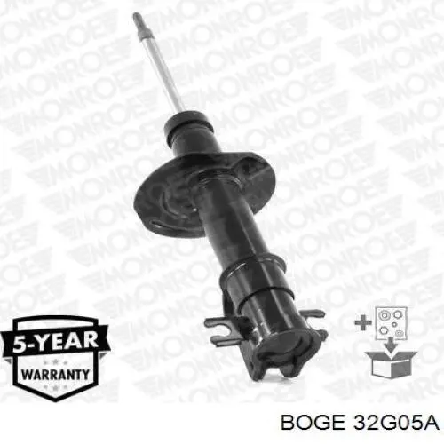 Amortiguador delantero Mando MSS015992