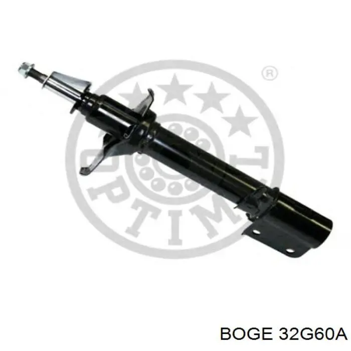 32G60A Boge amortiguador trasero derecho