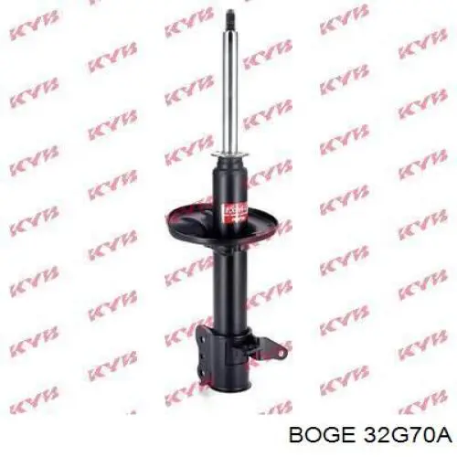 32-G70-A Boge amortiguador trasero derecho