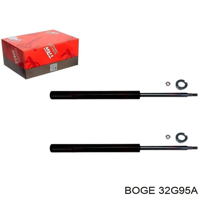amortiguador frontal derecho GSP 32306851