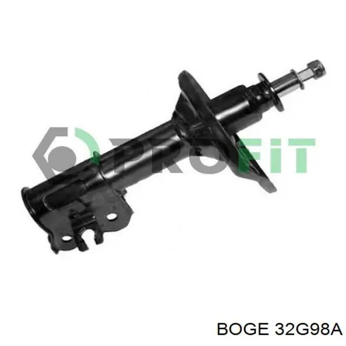 B3079 Tokico Amortiguador frontal izquierdo