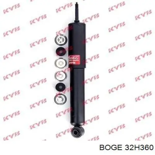 Amortiguador 32H360 Boge