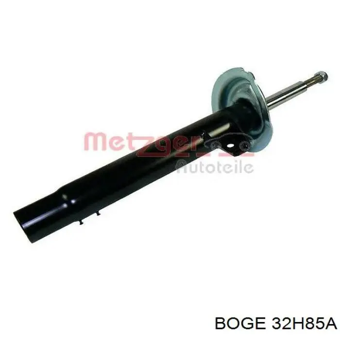 Amortiguador eje delantero izquierda Mando MSS017279