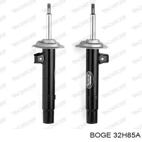 Amortiguador delantero izquierdo MSS017279 Mando