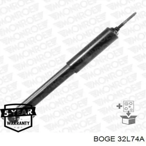 32-L74-A Boge amortiguador trasero