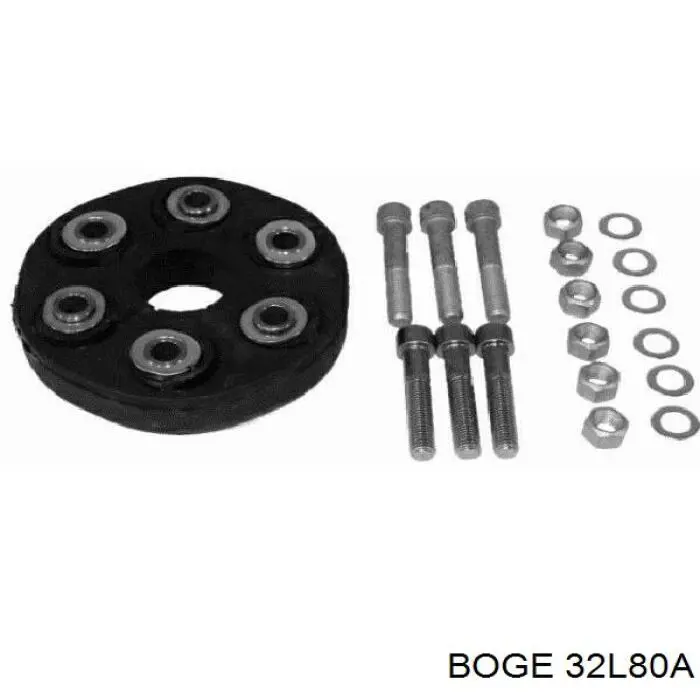 Amortiguadores traseros BMW 33526786543