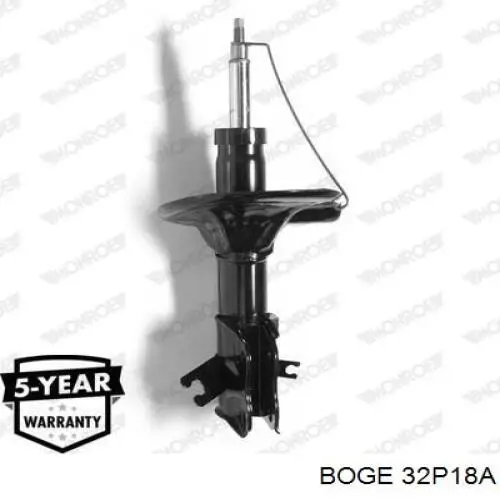 Amortiguador frontal izquierdo Mitsubishi MR913130