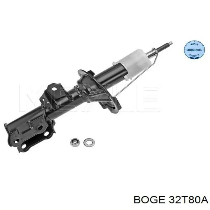 32-T80-A Boge amortiguador delantero derecho