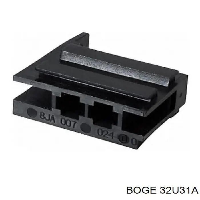 Amortiguador delantero izquierdo 22951822 Opel