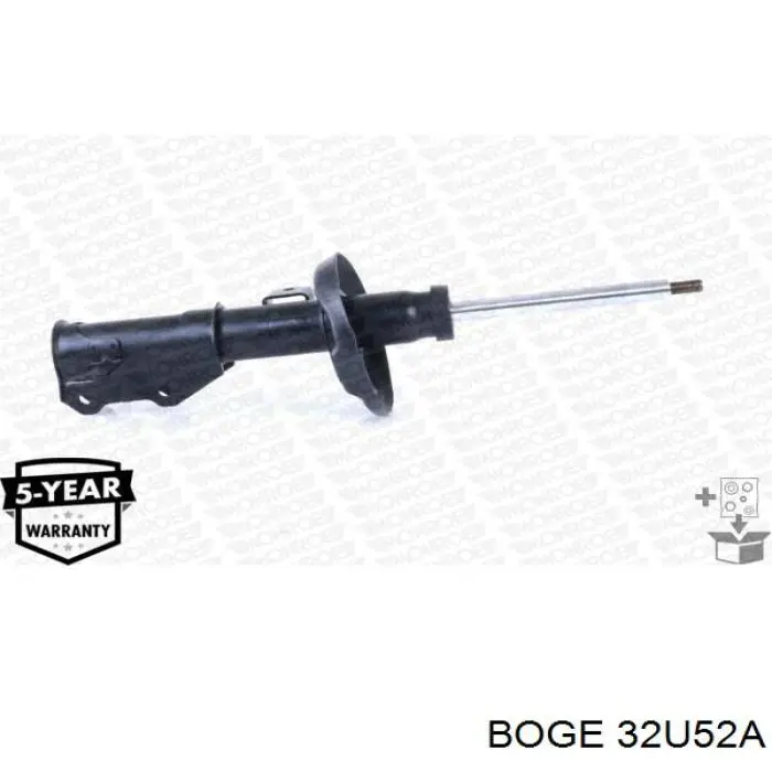 Amortiguador delantero izquierdo 13474017 General Motors