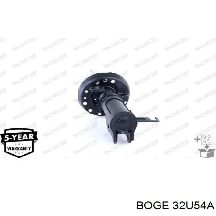 344622 Opel Amortiguador frontal izquierdo