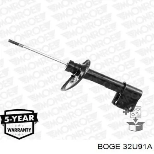 Amortiguador delantero derecho Boge 32U91A precio, desde 110,94 USD