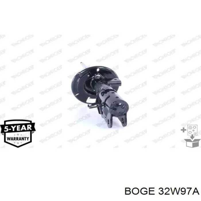 M490A265K NPS Amortiguador eje delantero derecha