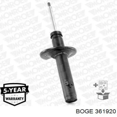 Amortiguador trasero Citroen C15 furgoneta (VD) (1984 - 1997) precio, desde 58,60 EUR