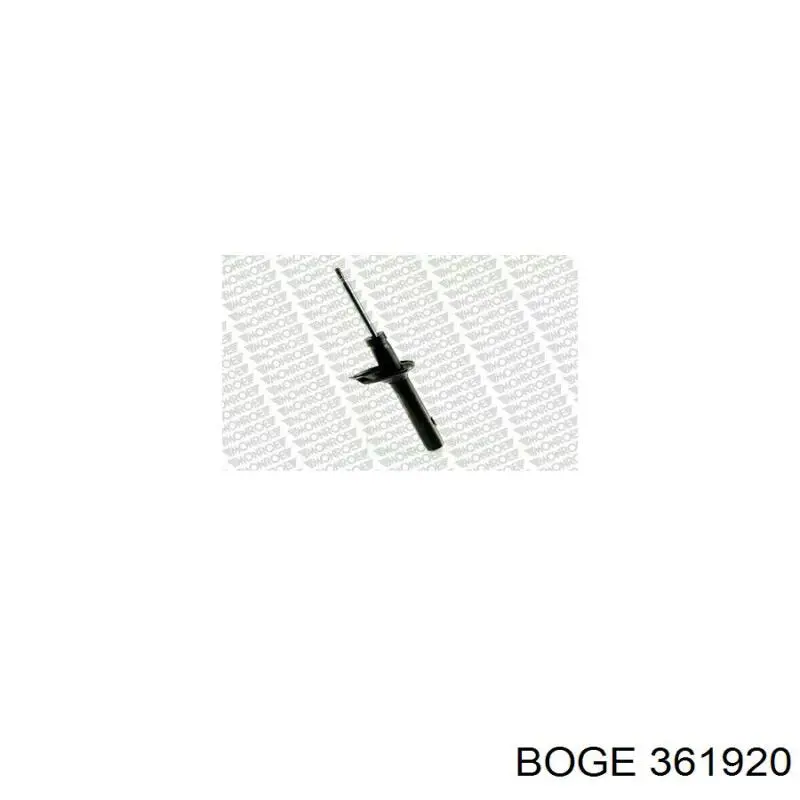  Amortiguador trasero Citroen C15 