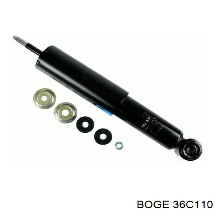 Amortiguador trasero Nissan Terrano 1 WD21