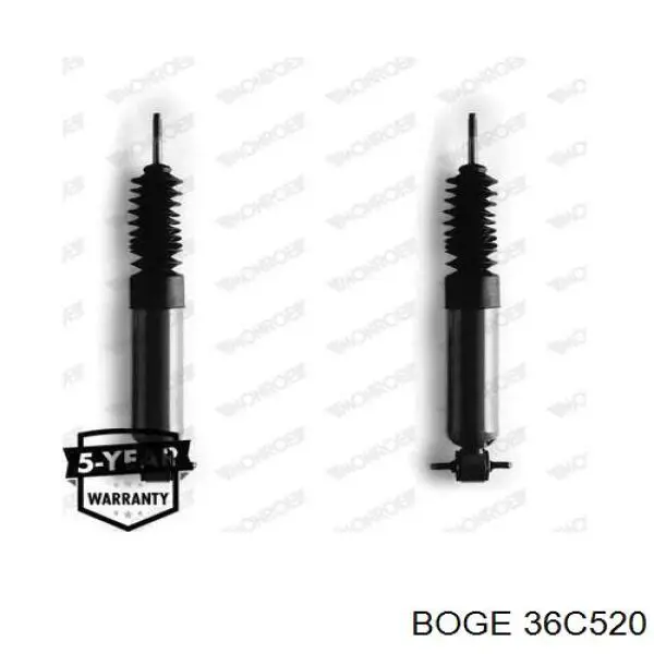 36-C52-0 Boge amortiguador delantero