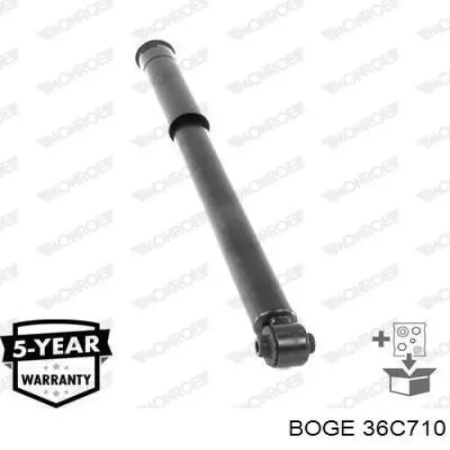 36C710 Boge amortiguador trasero