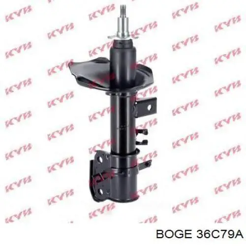 Amortiguador delantero izquierdo Nissan/Infiniti 543034W985 precio, desde 103,95 EUR