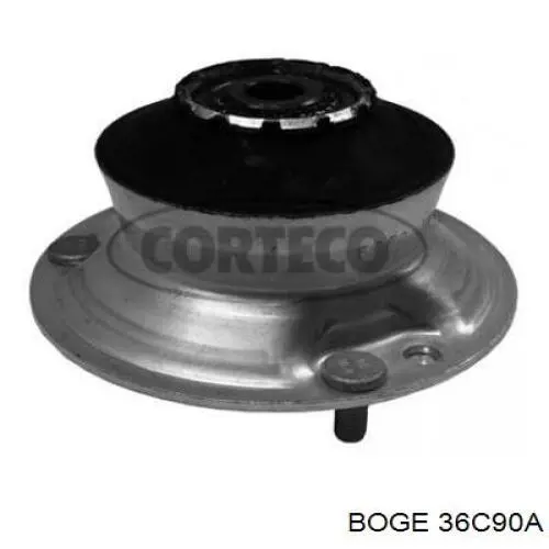 Amortiguador delantero derecho 31316768796 BMW