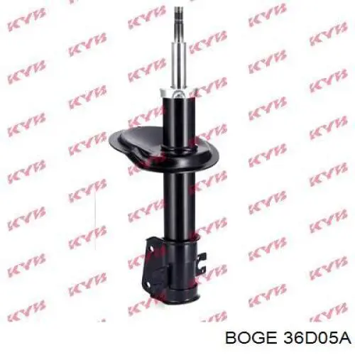 36D05A Boge Amortiguador frontal